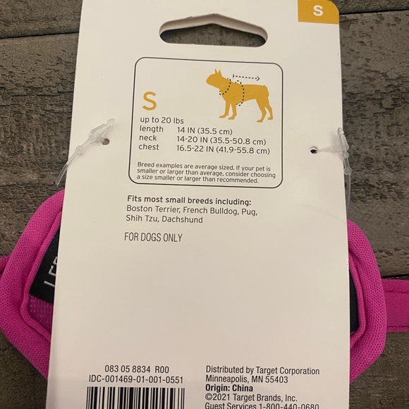 BOOTS & BARKLEY Dog Harness- Small - Picture 2 of 4